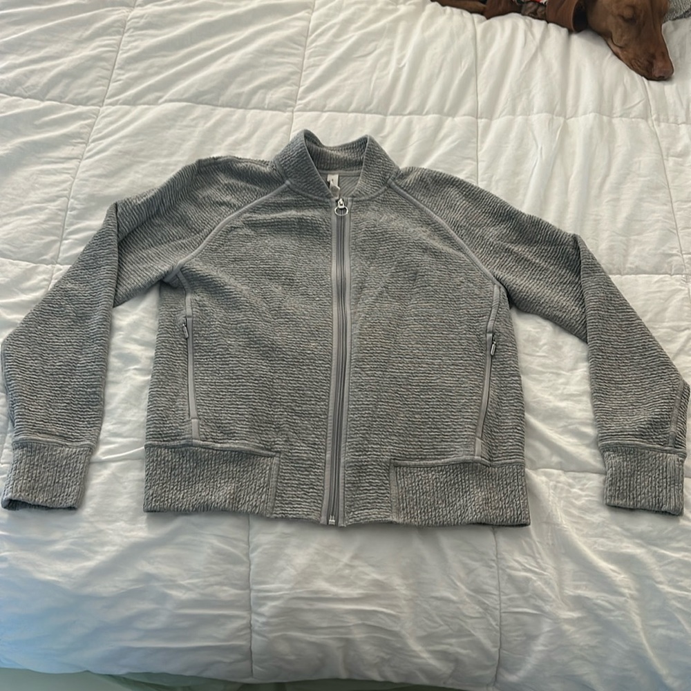 Lululemon Bomber Style Zip Up size 8